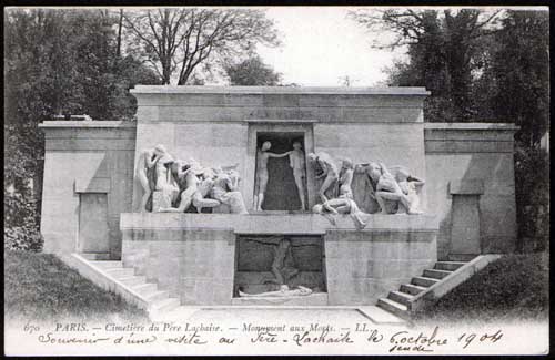 Monument aux Morts (Père-Lachaise)